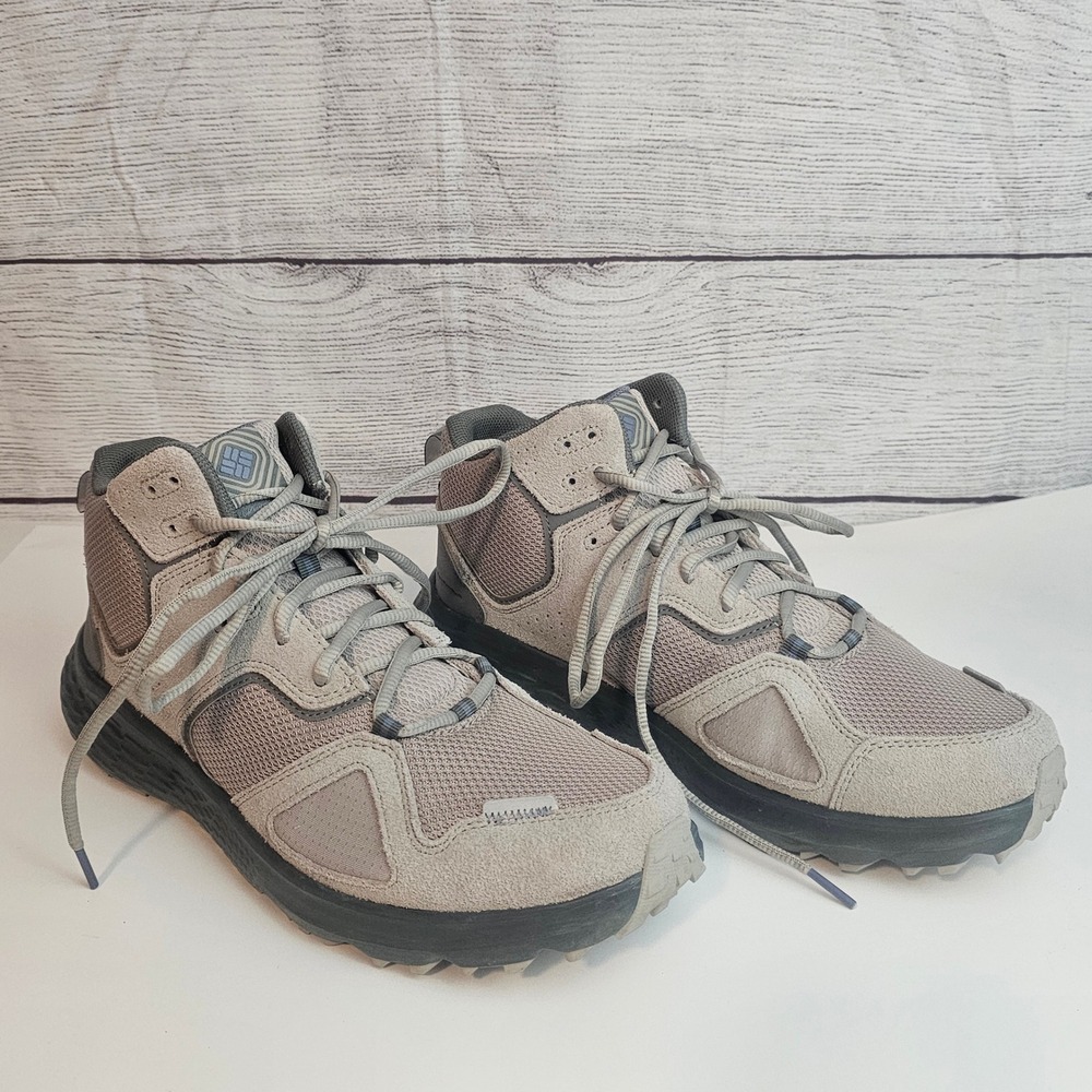 Columbia Bethany Mid Women's 12W Grey Hiker Shoe Omni-Max Omni- Shiels